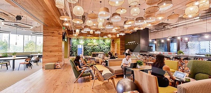 裸心社共享办公照片