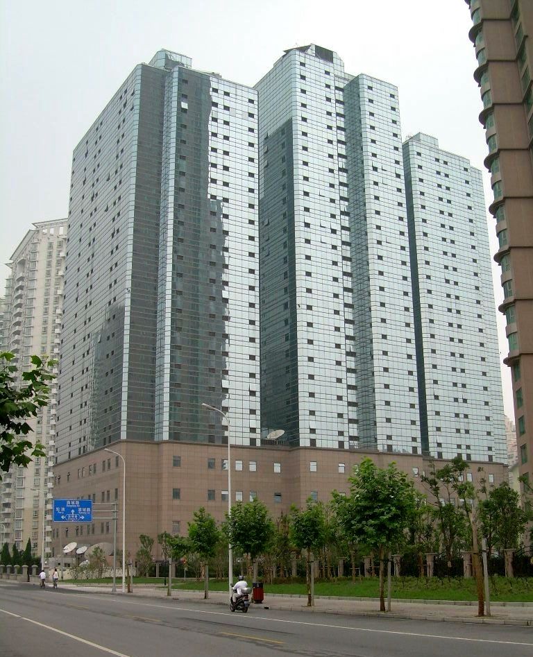 上海汤臣商务中心图片