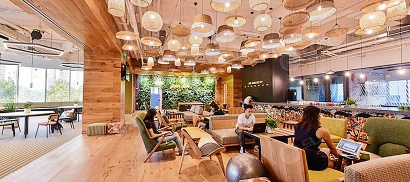 三,上海wework(北京路)辦公樓——圖片